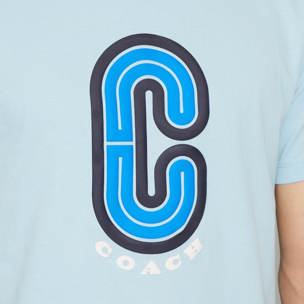 T Shirt Rétro Signature