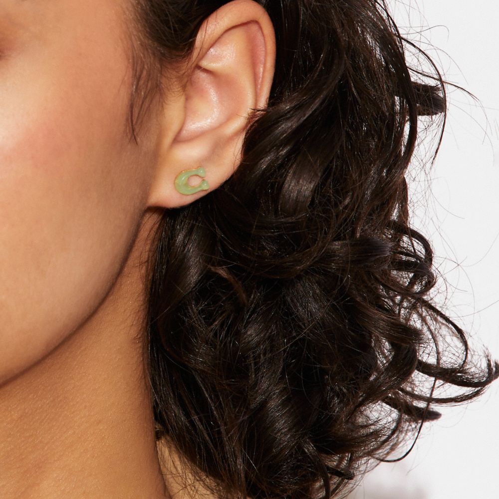 Signature Stud Earrings