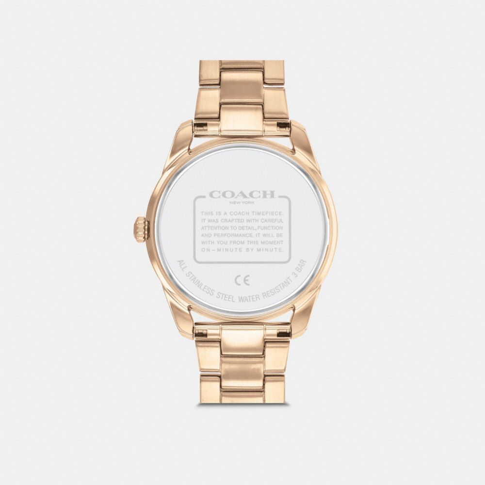 COACH® | Preston Watch, 36 Mm