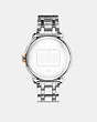 COACH®,ARDEN WATCH, 38MM,Metal,Stainless Steel,Back View