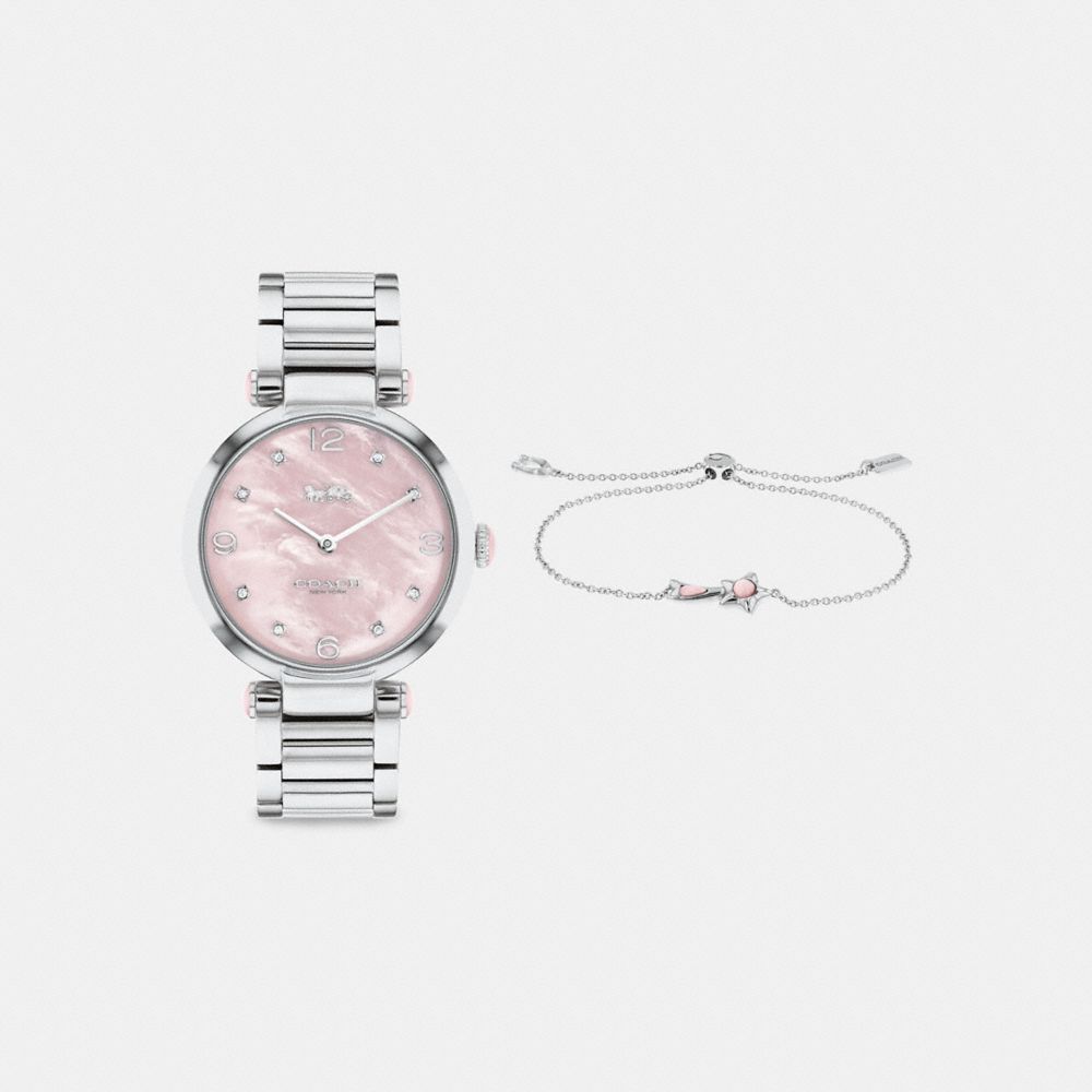 Coach watch best sale gift set