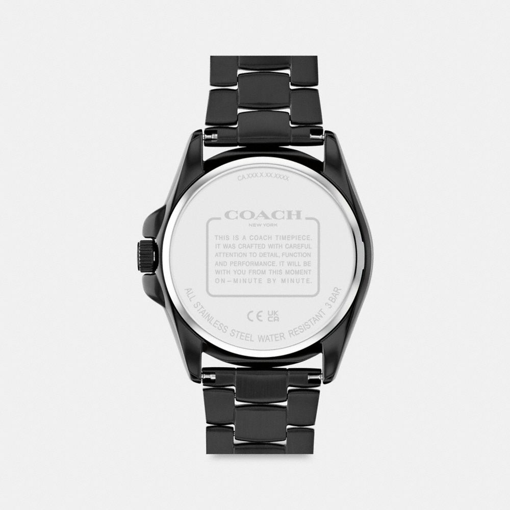 公式】COACH – コーチ | グレイソン ウォッチ 41MM