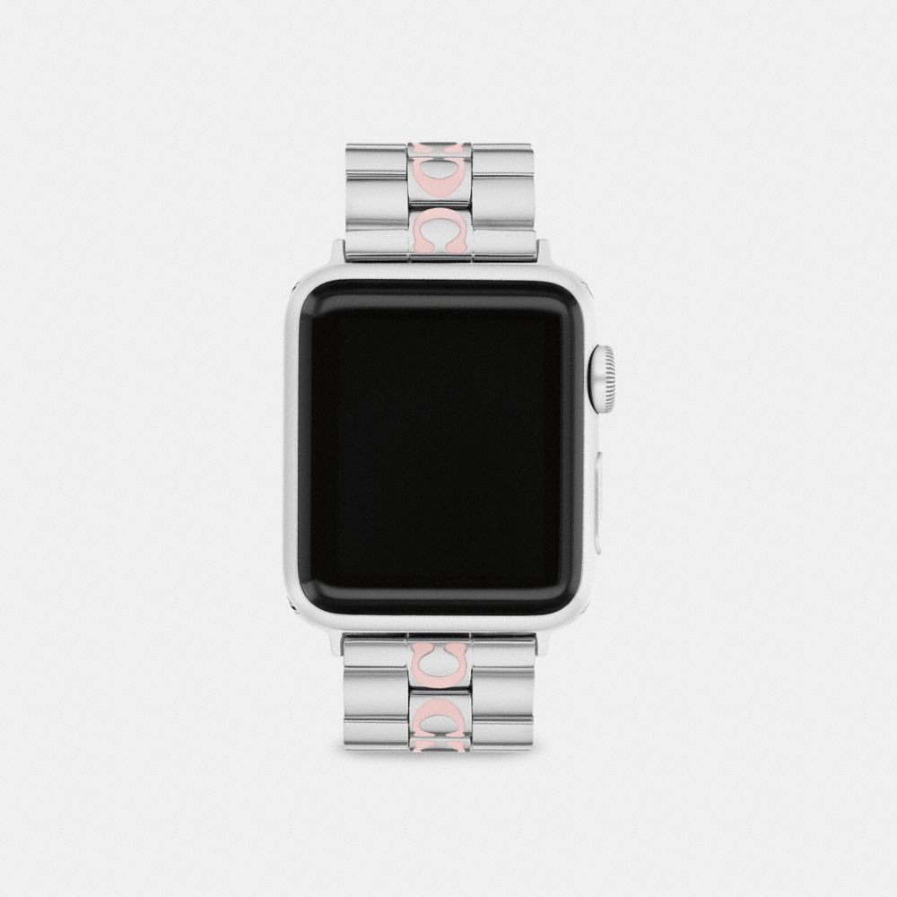 Coach watch band for apple outlet watch