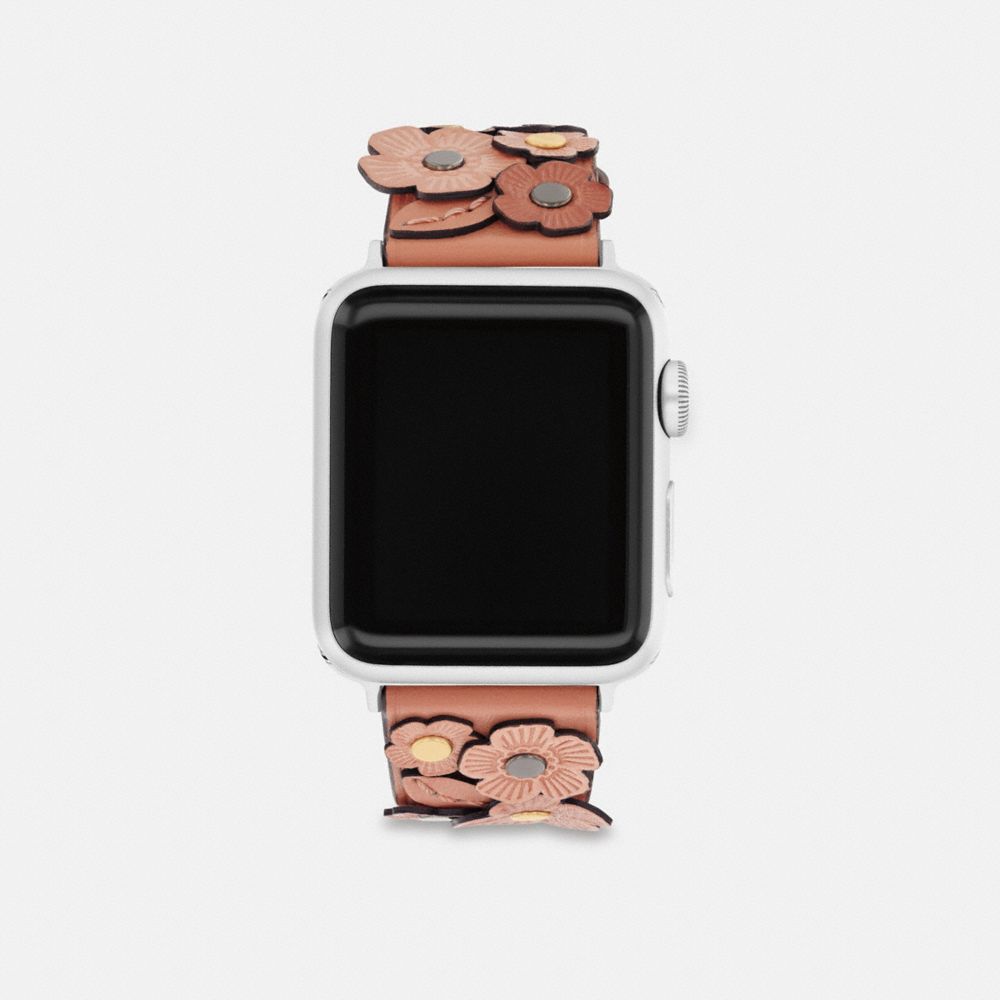 COACH®,APPLE WATCH® ストラップ・ティー ローズ・38MM,腕時計,