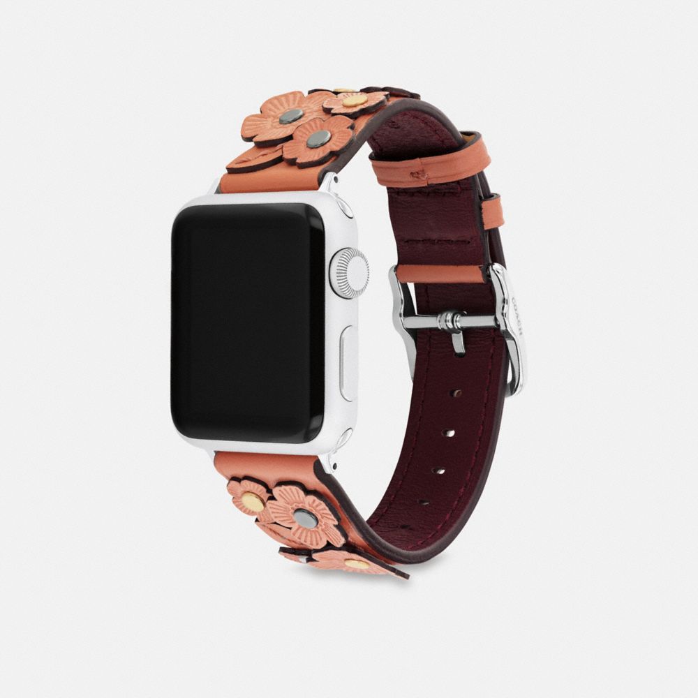 APPLE WATCH® ストラップ・ティー ローズ・38MM