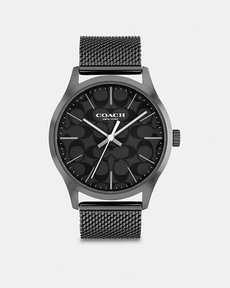 COACH®,バクスター ウォッチ 39MM,腕時計,ﾌﾞﾗｯｸ