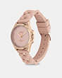 COACH®,LIBBY WATCH, 34MM,Pink,Angle View