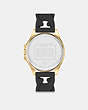 COACH®,LIBBY WATCH, 34MM,Black,Back View