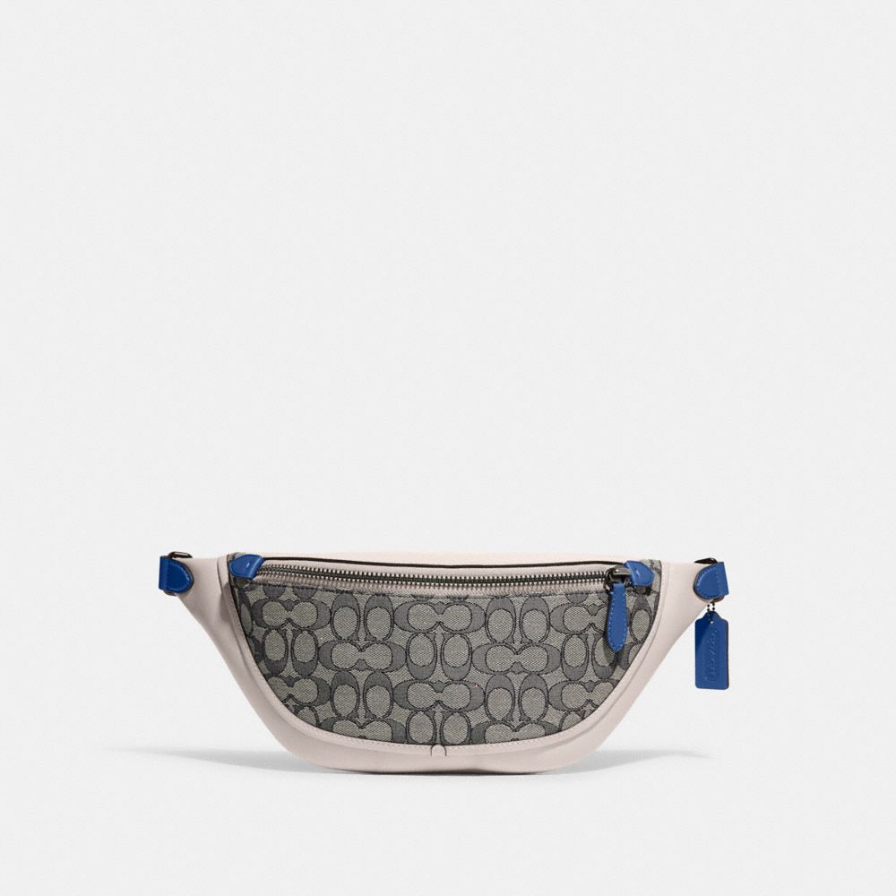 COACH®  Westway Belt Bag With Checker Print