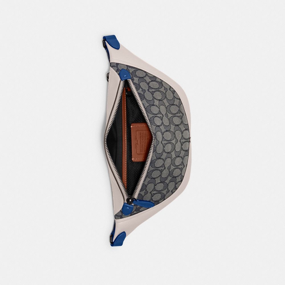 クールなデザイン【Coach】League  レザーベルトバッグ COACH® | League Belt Bag