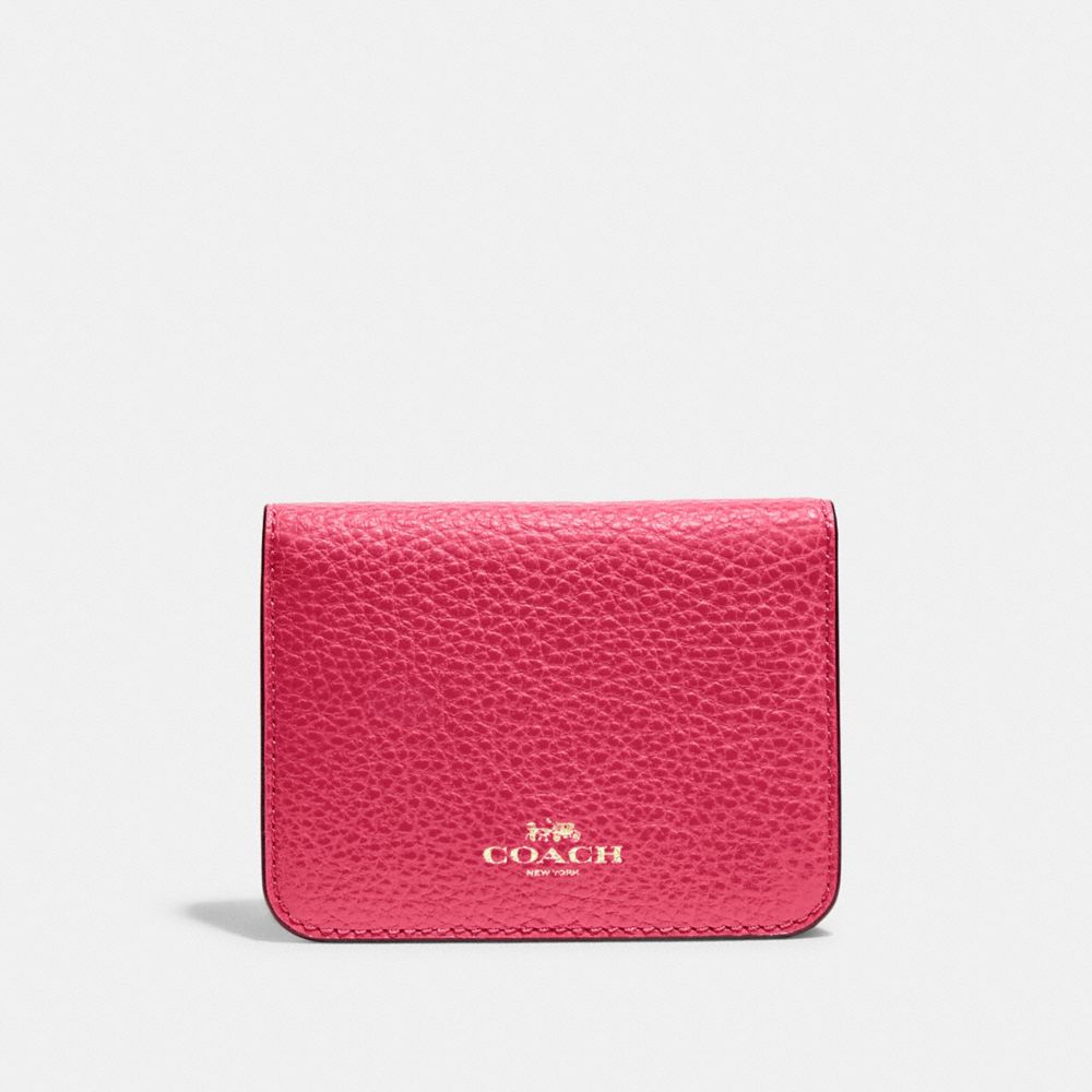 Coach Women's Complimentary Bifold Card Case