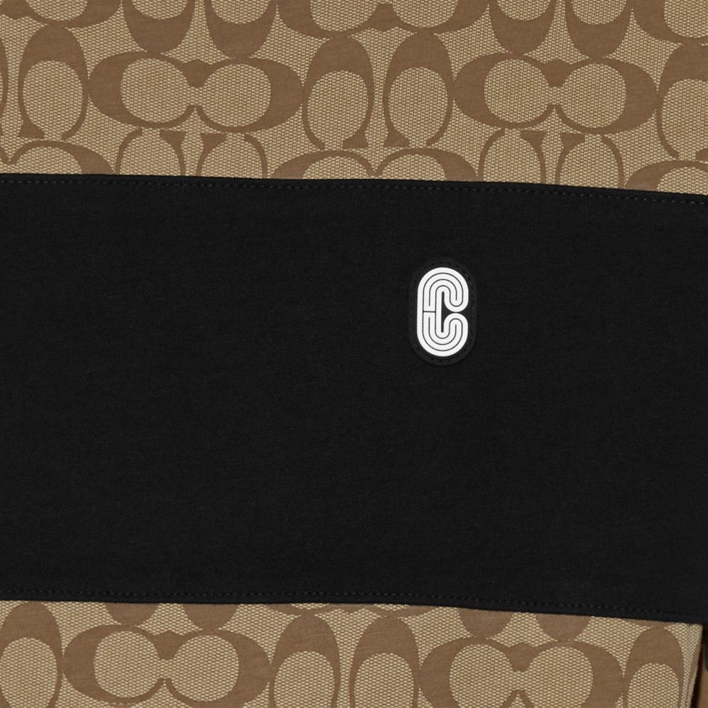 COACH®,Signature T Shirt,,Detail View