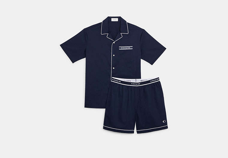 Short Sleeve Top And Shorts Pajama Set
