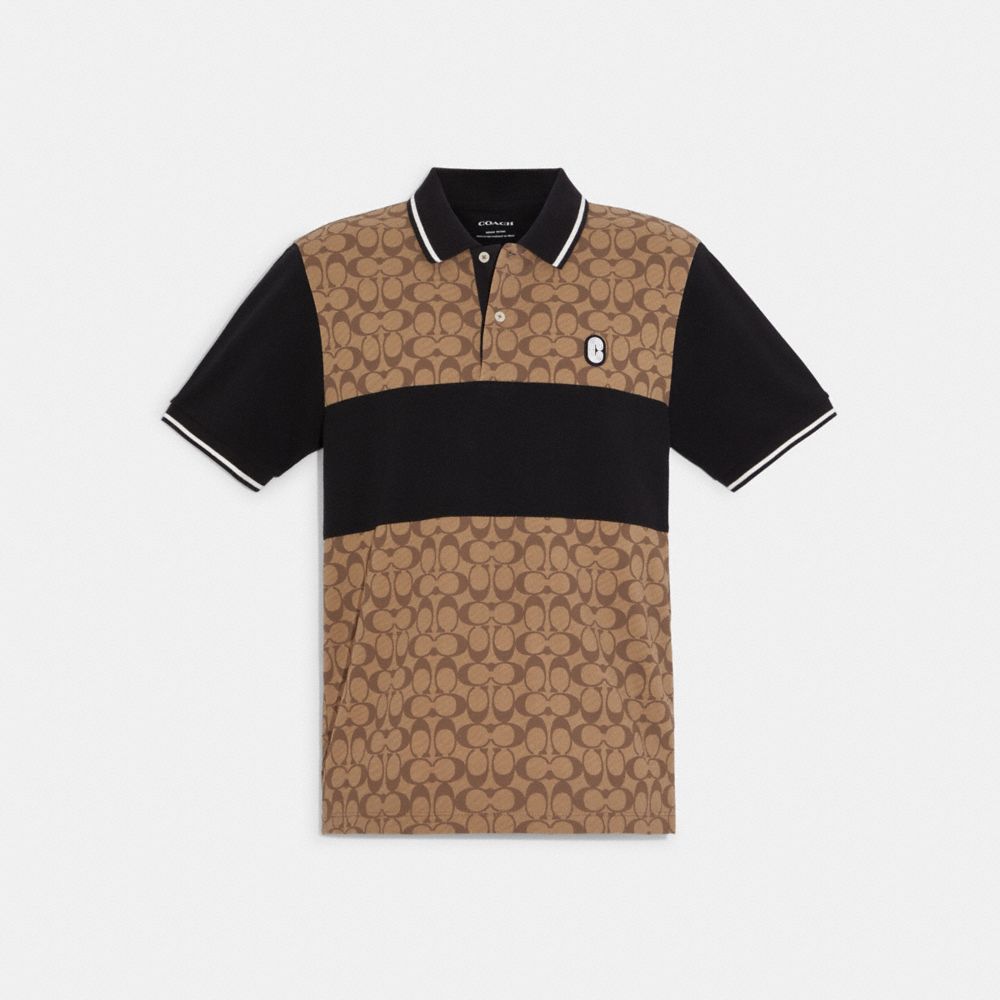 Coach on sale polo shirts