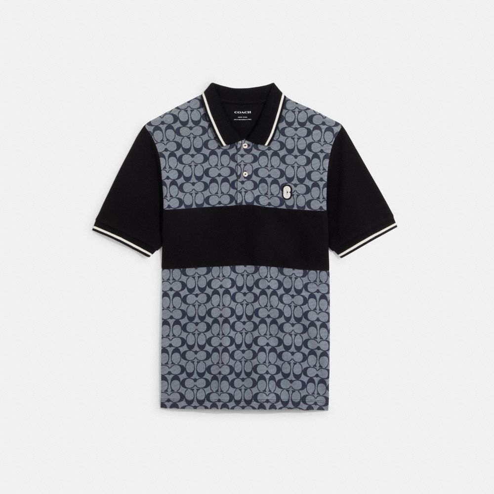 COACH Signature Polo for Men