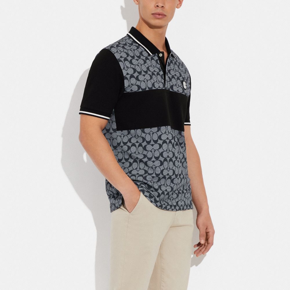 COACH®  Signature Polo