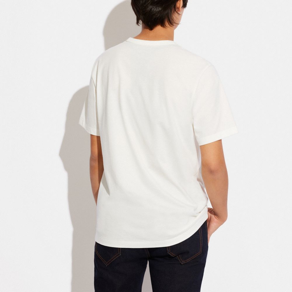 COACH®,Rainbow Signature T Shirt,,Scale View