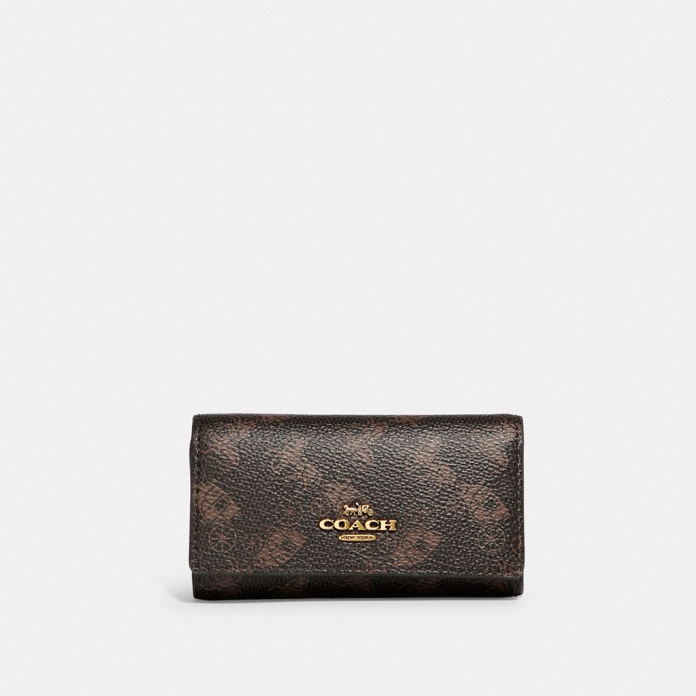 coach キーケース 新品 箱、取扱説明書等有り - キーケース