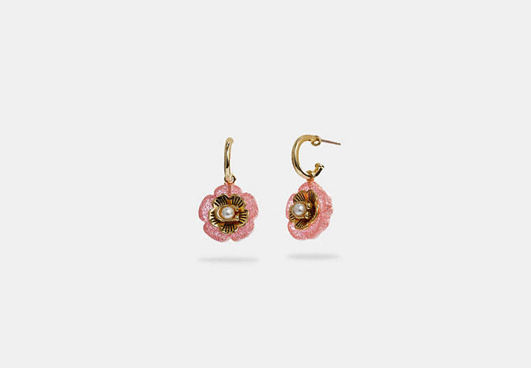 Tea Rose Earrings