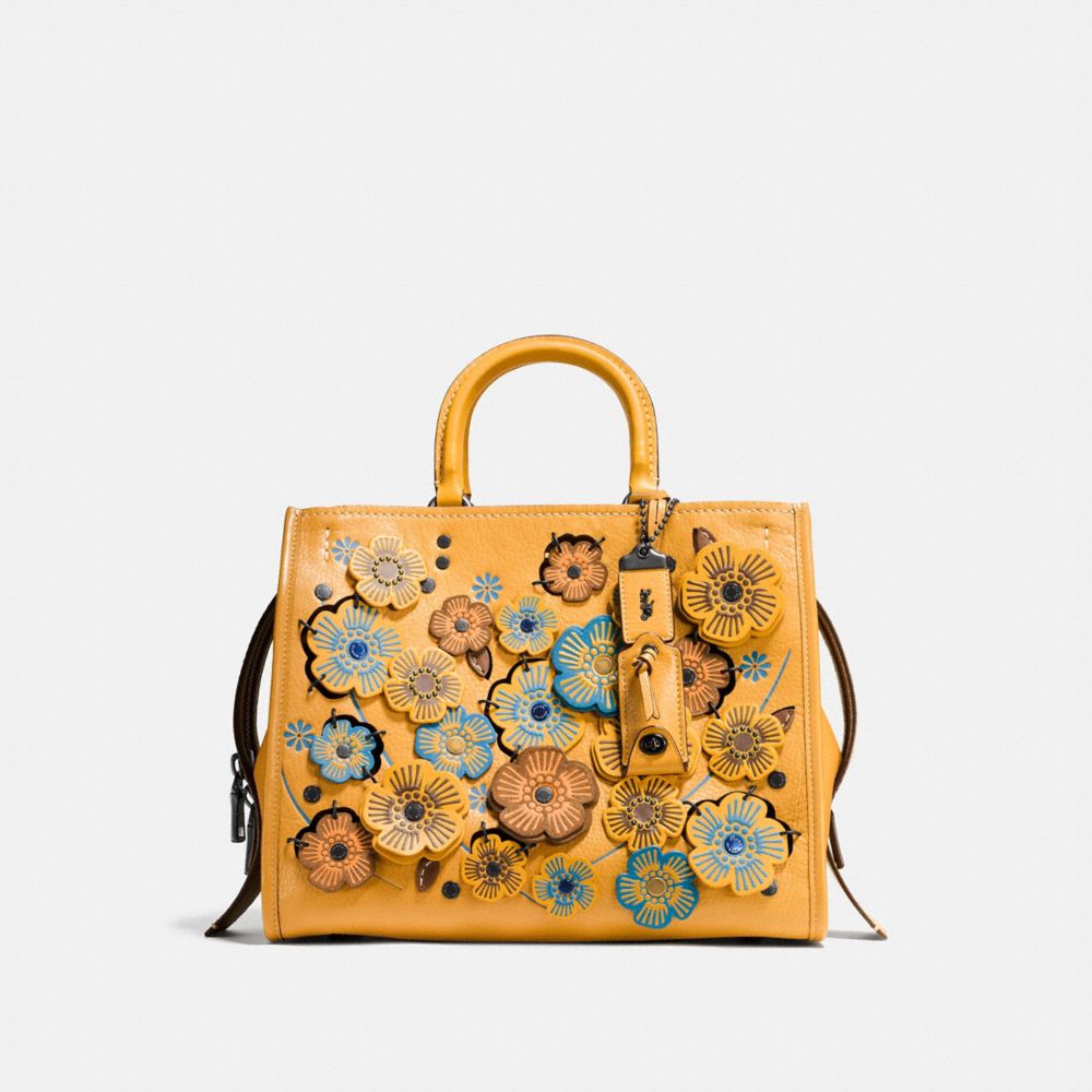 Restored Rogue With Linked Tea Rose