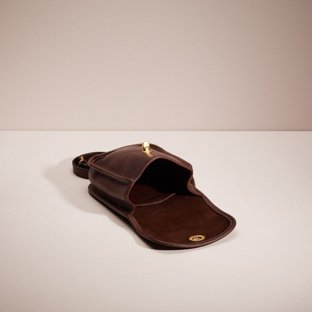 COACH®,Vintage Scooter Bag,,Inside View,Top View