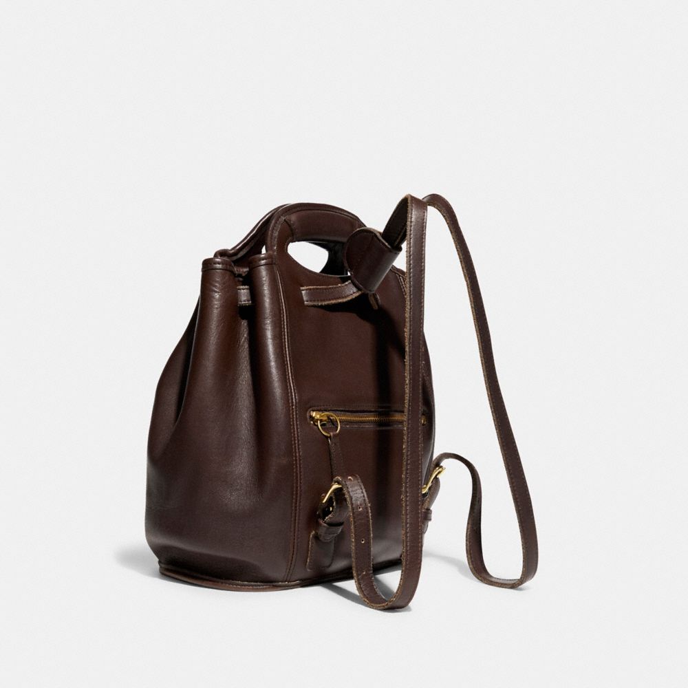 Vintage Drawstring Backpack