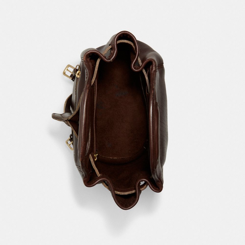 Vintage Drawstring Backpack