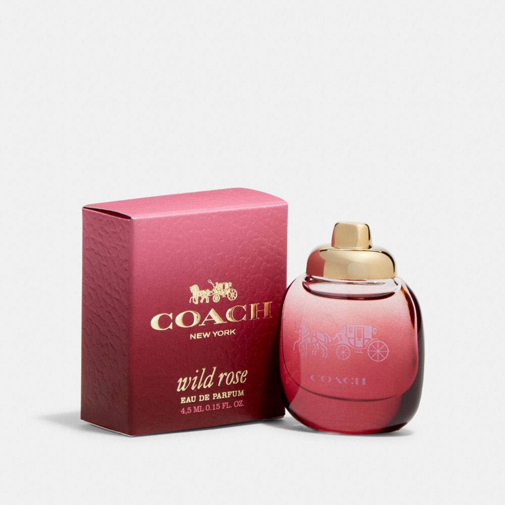 COACH®,COMPLIMENTARY WILD ROSE DELUXE MINI PERFUME,Multi,Front View