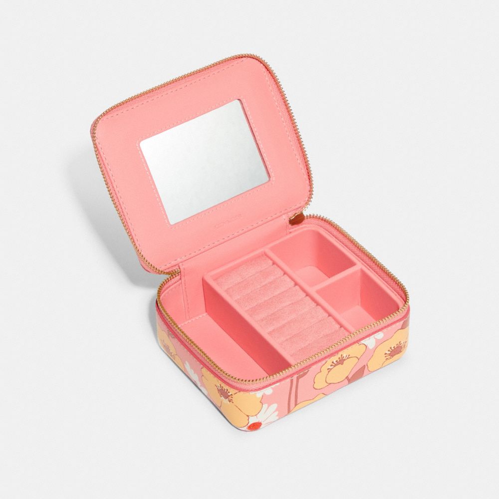 Complimentary Jewelry Box With Floral Print | COACH®