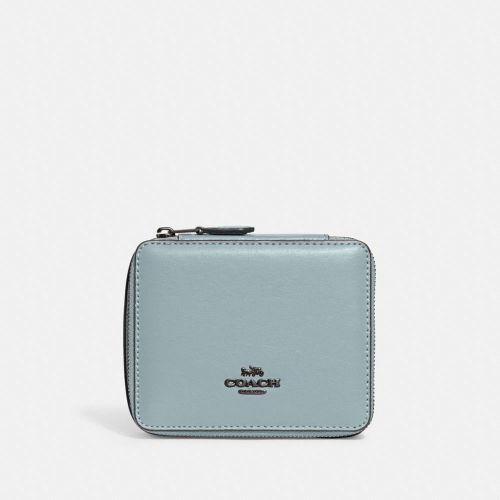 COACH®,étain/Aqua,Front View
