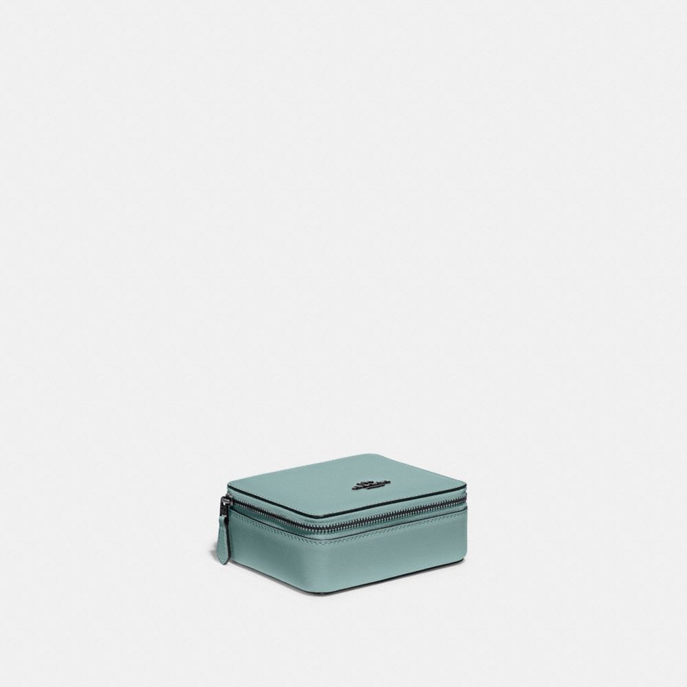 COACH®,étain/Aqua,Angle View