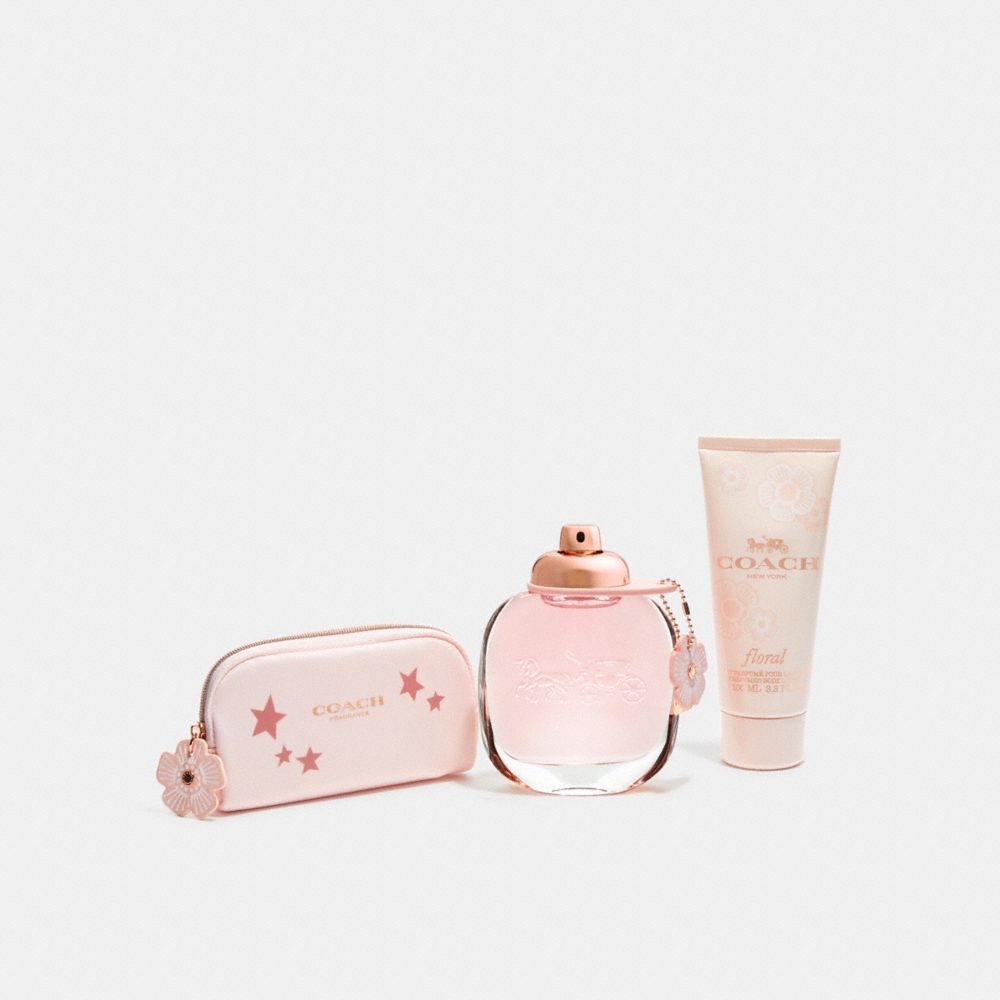 Coach floral 2024 perfume set