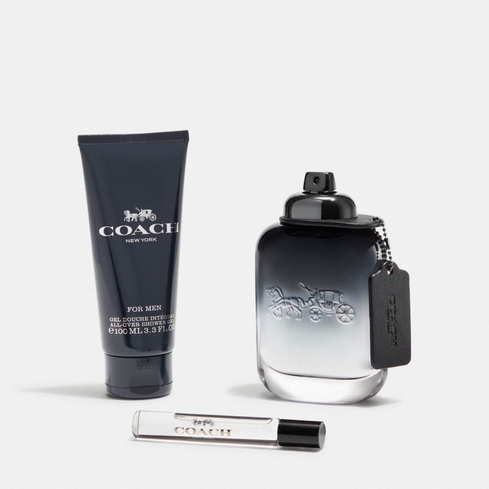 Coach For Men Eau De Toilette 3 Piece Gift Set