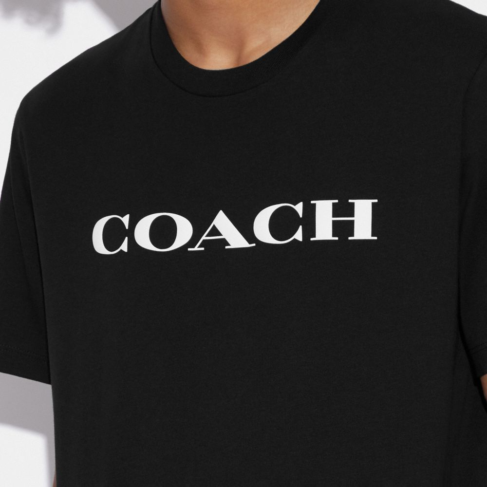 COACH®  Essential Pocket T Shirt In Organic Cotton