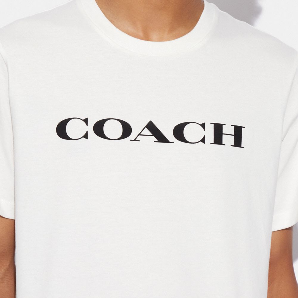 COACH OUTLET® | Essential T Shirt In Organic Cotton