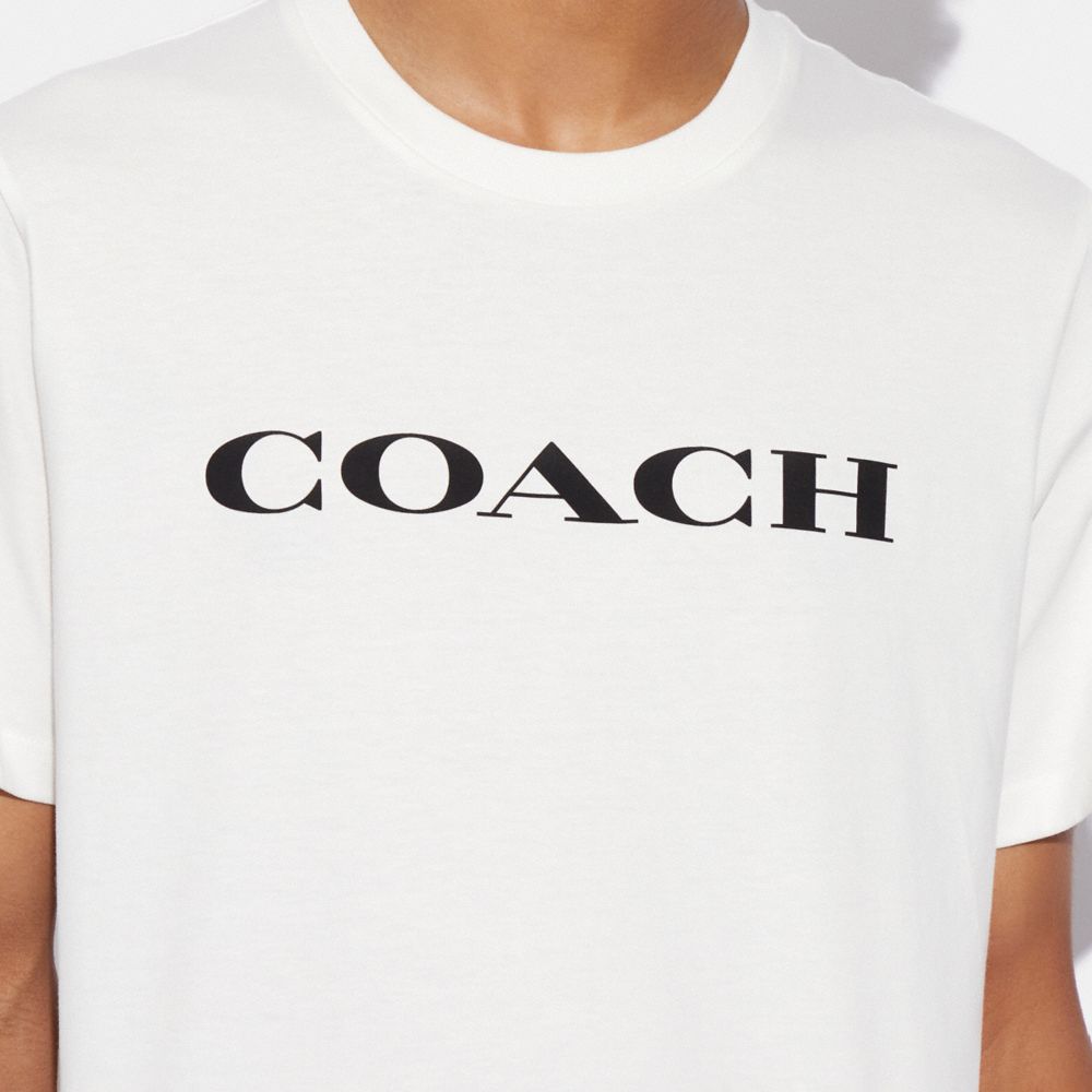 COACH OUTLET®  Essential T Shirt In Organic Cotton