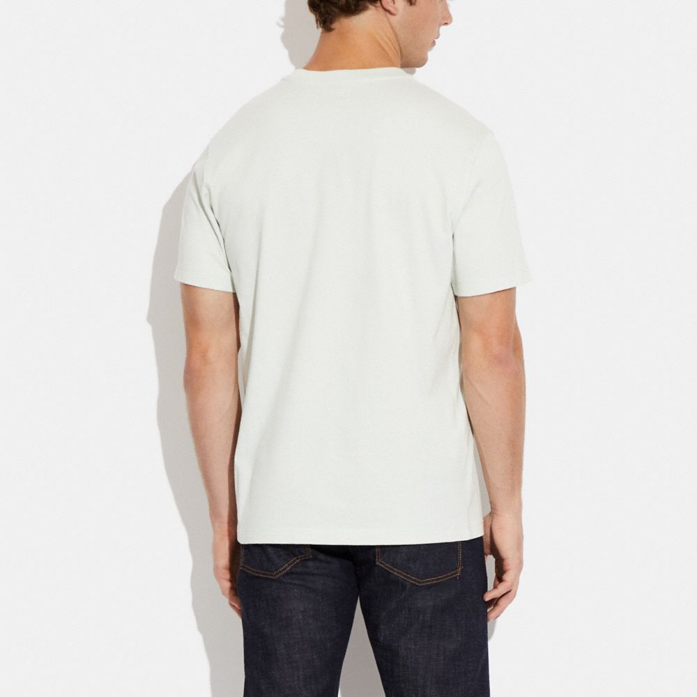 COACH OUTLET®  Essential T Shirt In Organic Cotton