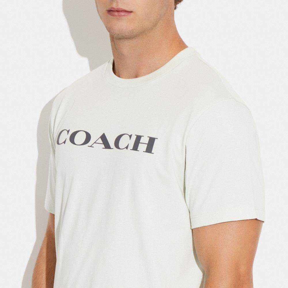 COACH®  Essential Pocket T Shirt In Organic Cotton