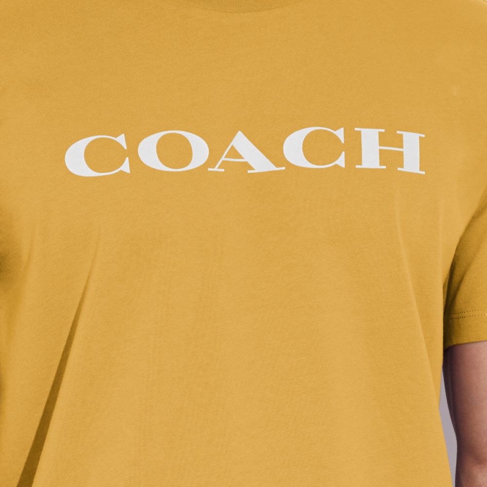 COACH®  Essential Pocket T Shirt In Organic Cotton