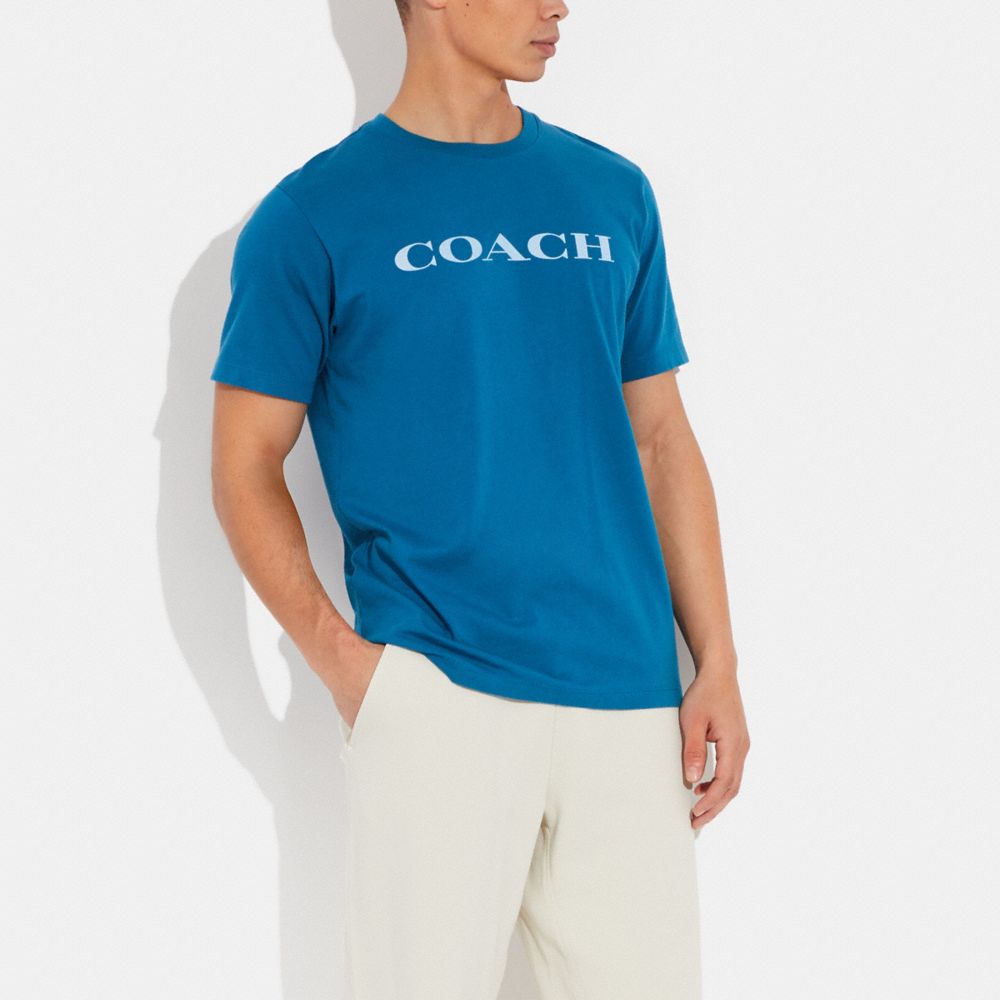 COACH コーチ エッセンシャル ポケット Tシャツ