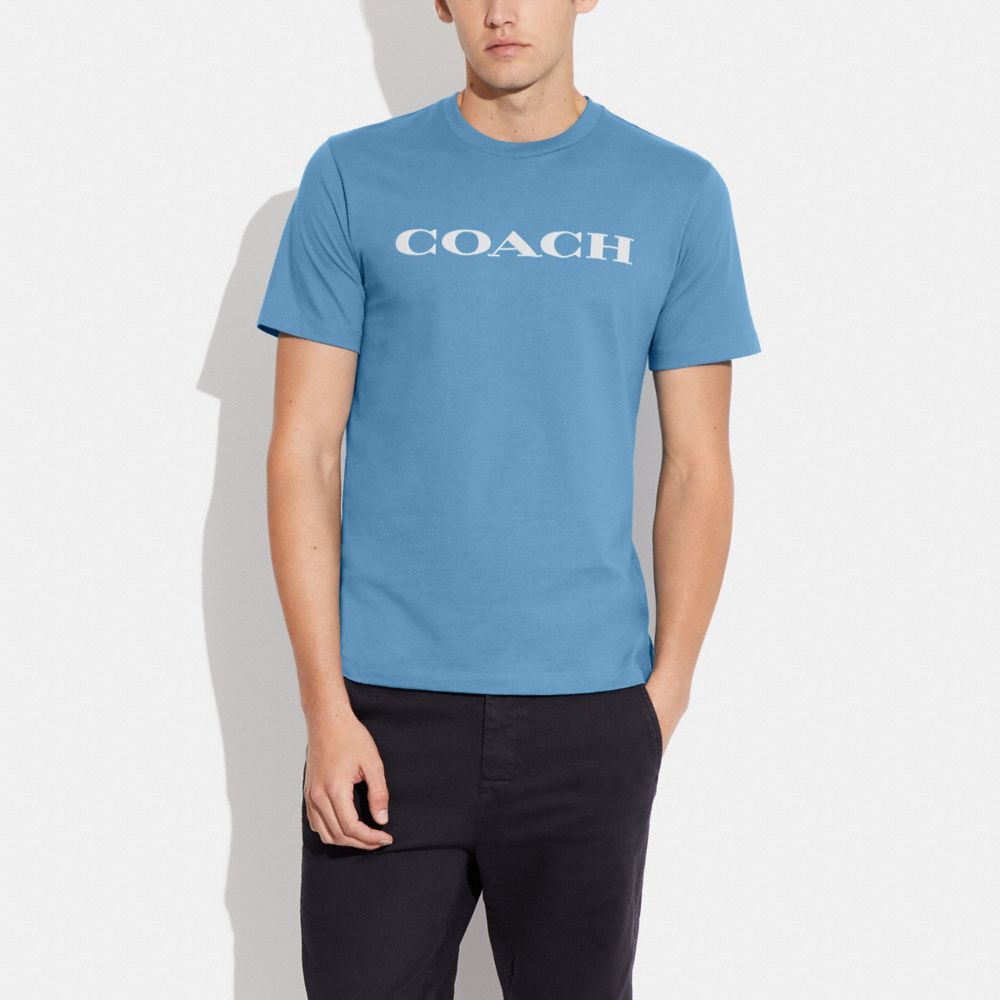 COACH OUTLET®  Essential T Shirt In Organic Cotton