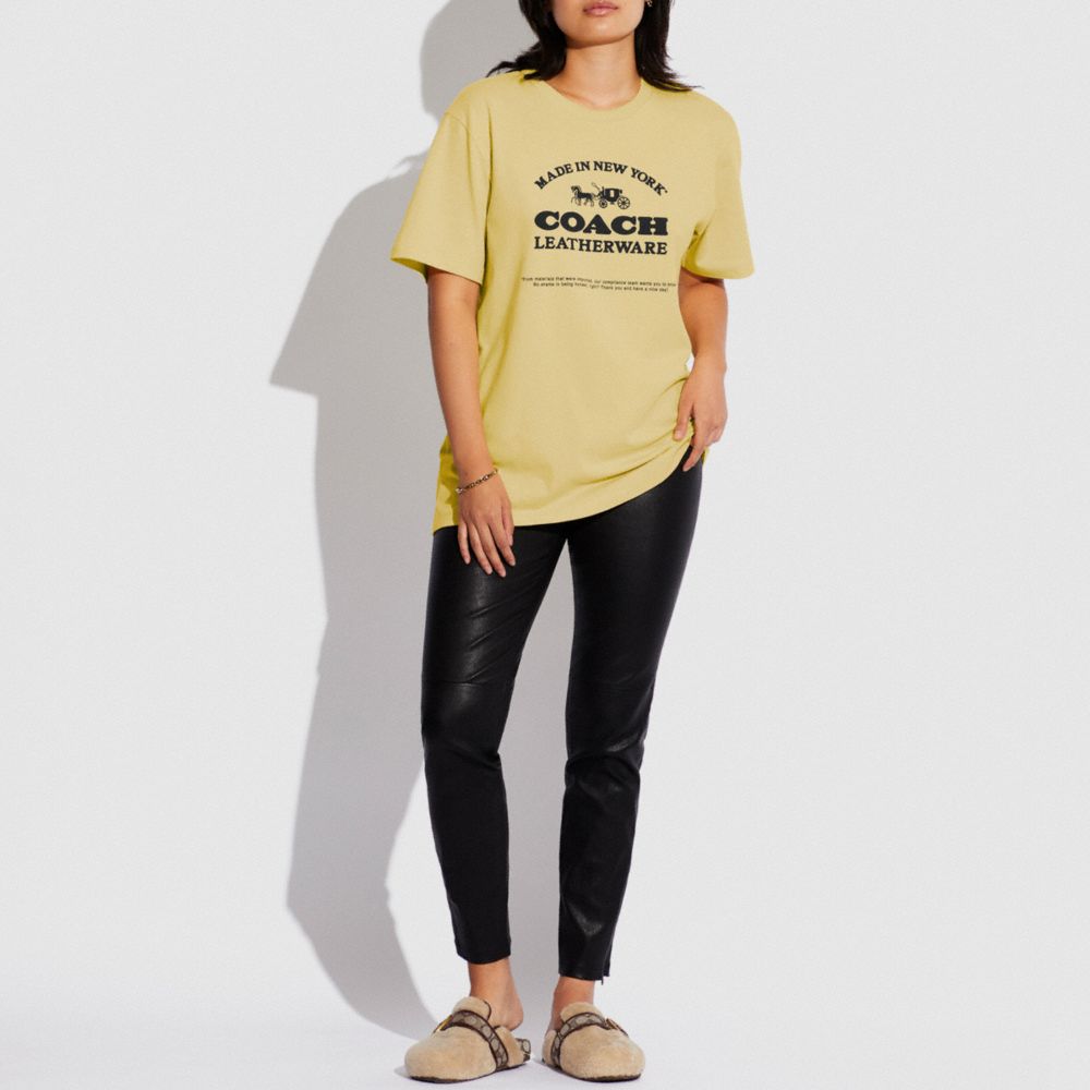 COACH®  Made In New York T Shirt