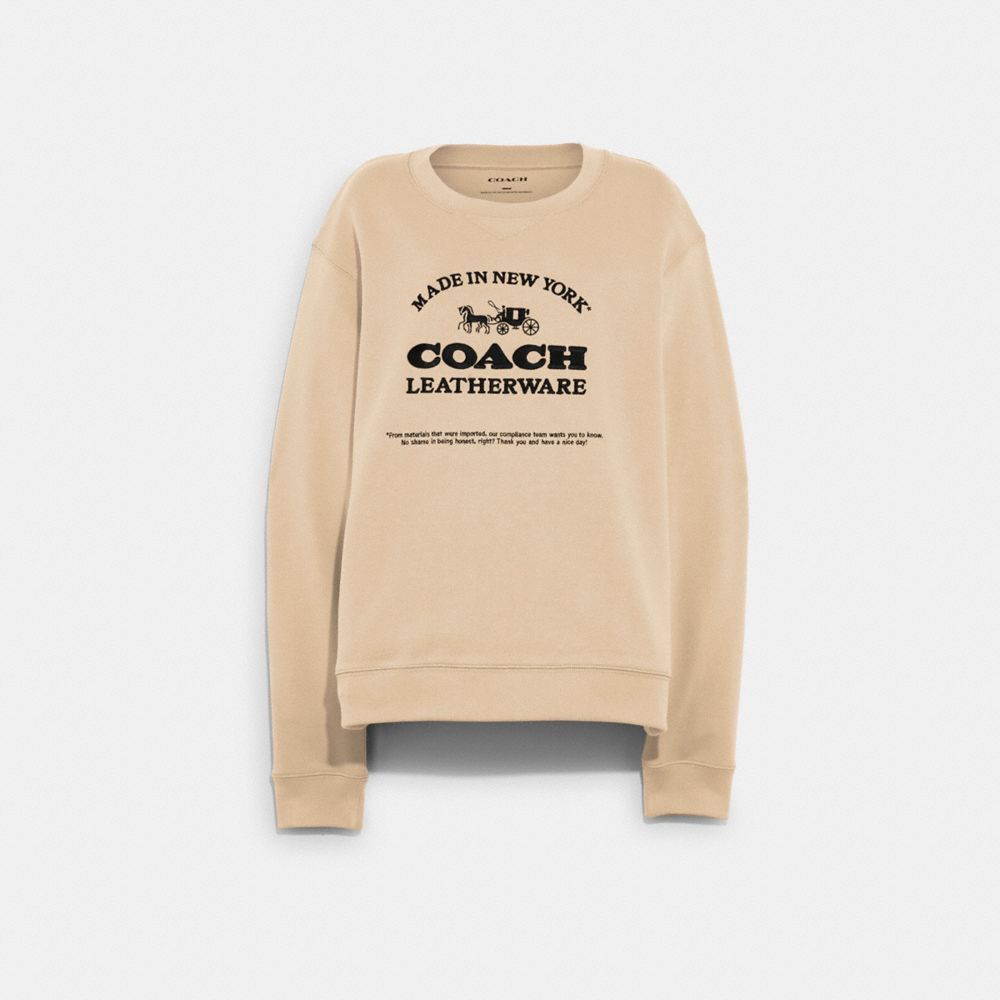 COACH® | Made In New York Sweatshirt