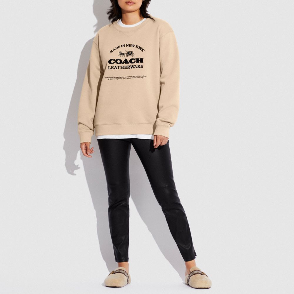 COACH Made In New York Sweatshirt