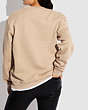COACH®,MADE IN NEW YORK SWEATSHIRT,wool,Ivory,Scale View