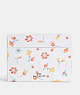 COACH®,BOXED NOTECARDS WITH MYSTICAL FLORAL PRINT,Chalk Pink,Front View