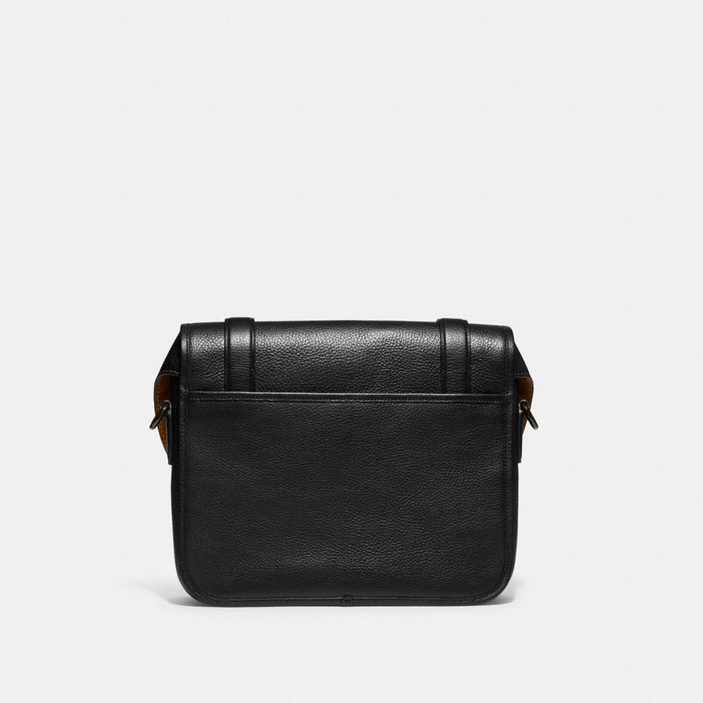 COACH メッセンジャーバッグ 合成皮革 ロゴ入り 保存袋付き✴︎美品✴︎ コーチ アウトレット ショルダーバッグ レディース スプリント