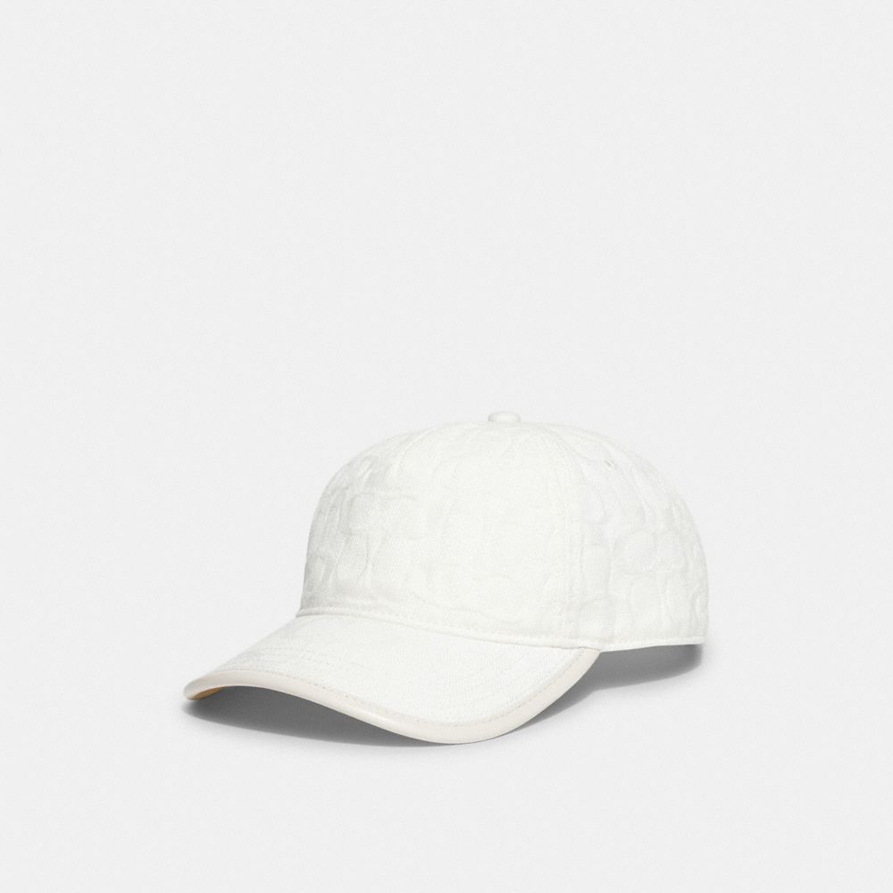 COACH®  Signature Jacquard Baseball Hat