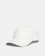 COACH®,SIGNATURE JACQUARD BASEBALL HAT,cotton,White,Front View