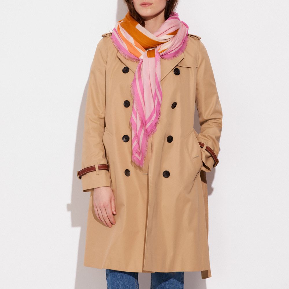 Kaleidoscope Signature Oversized Square Scarf